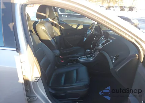 2016 Chevrolet Cruze Limited 2Lt Auto from USA, damaged, VIN 1G1PF5SB4G7107393